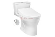 Bồn Cầu Điện Tử TOTO MS855DW11 Nắp Tự Động Đóng Mở